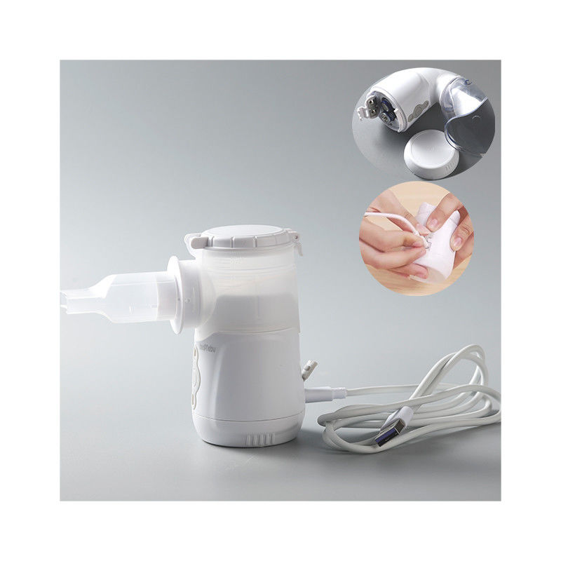 Family Healthcare Mesh Nebulizer Machine 1μm - 4.7μm สำหรับหวัดและไอ