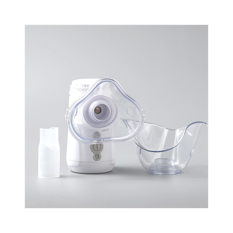 Family Healthcare Mesh Nebulizer Machine 1μm - 4.7μm สำหรับหวัดและไอ