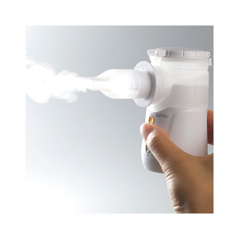 Baby Healthcare Mesh Nebulizer เครื่องแบบพกพา 2.92μm MMAD สำหรับโรคหลอดลมอักเสบ
