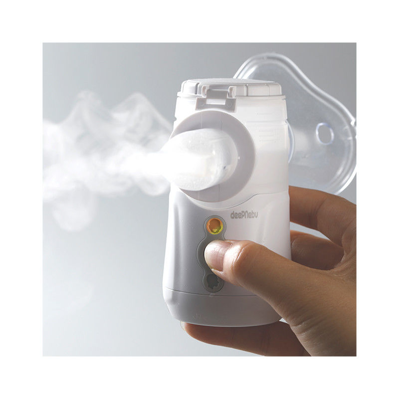 1.8-3.3μM Asthma Home Nebulizer เด็กทารก Type C USB Nebulizer แบบพกพา