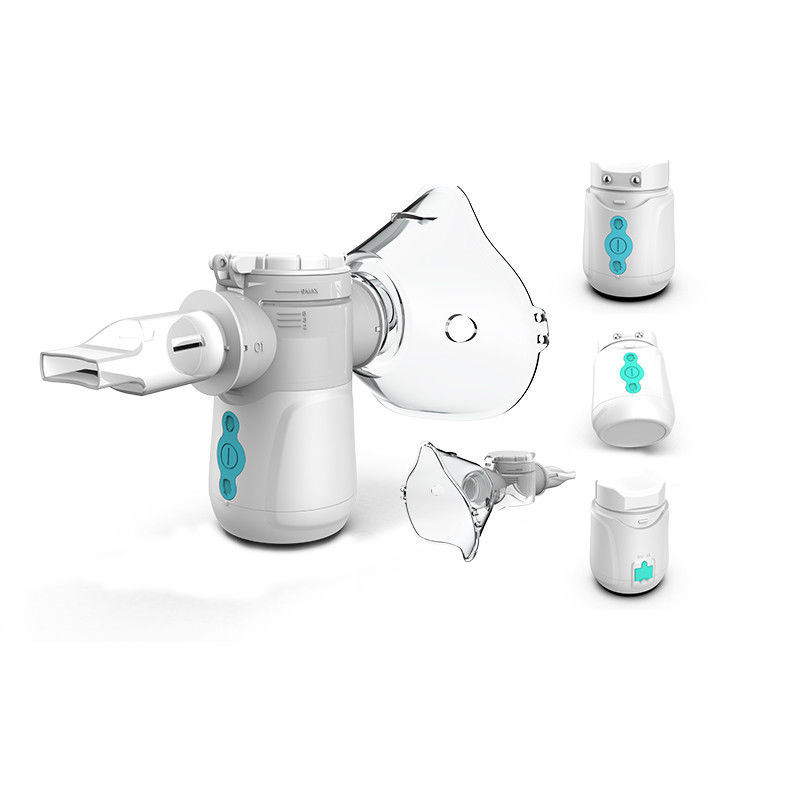 1.8-3.3μM Asthma Home Nebulizer เด็กทารก Type C USB Nebulizer แบบพกพา