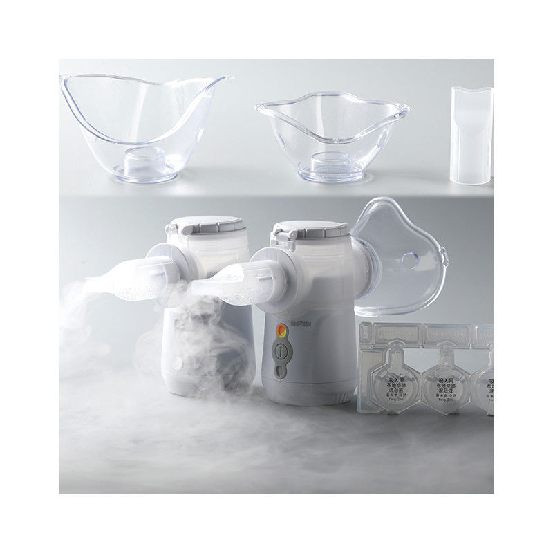 1.8-3.3μM Asthma Home Nebulizer เด็กทารก Type C USB Nebulizer แบบพกพา