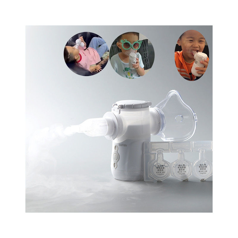 1.8-3.3μM Asthma Home Nebulizer เด็กทารก Type C USB Nebulizer แบบพกพา