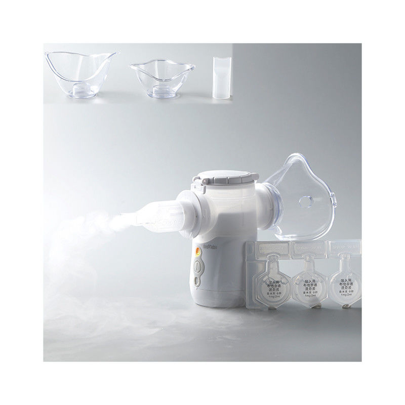 หน้าแรก เครื่องพ่นฝอยละอองตาข่ายแบบพกพาอัลตราโซนิก3μM Inhaler ไม่มีการอุดตันสำหรับเด็กผู้ใหญ่