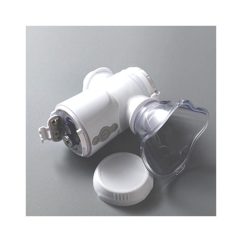 หน้าแรก เครื่องพ่นฝอยละอองตาข่ายแบบพกพาอัลตราโซนิก3μM Inhaler ไม่มีการอุดตันสำหรับเด็กผู้ใหญ่