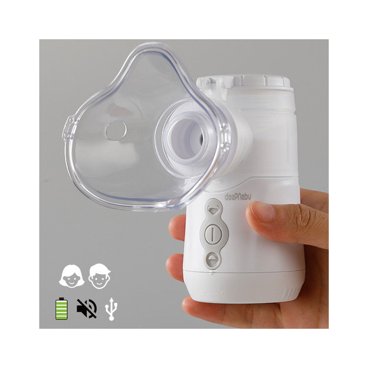 เครื่องพ่นฝอยละอองระบบทางเดินหายใจขนาดเล็ก 2.5 - 3.6μm Aerosol Drug Inhaler