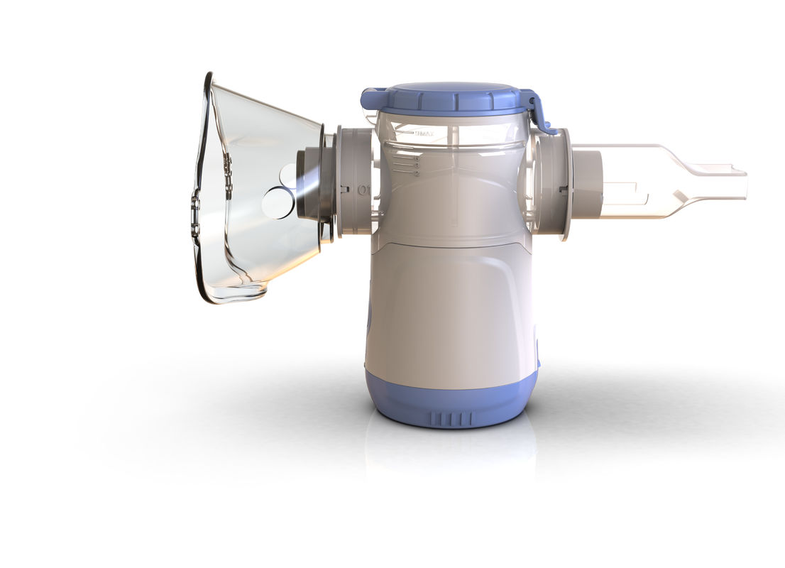 เครื่องพ่นยาอายุการใช้งานแบตเตอรี่ 7 วันพร้อมระดับเสียง ≤40dB และอัตราการทำให้เป็นละออง ≥0.3มล./นาที