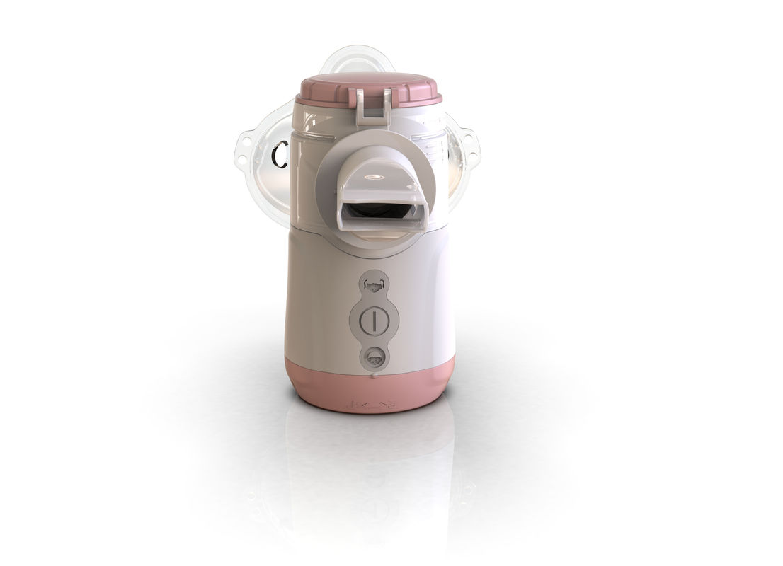 เครื่องพ่นยาอายุการใช้งานแบตเตอรี่ 7 วันพร้อมระดับเสียง ≤40dB และอัตราการทำให้เป็นละออง ≥0.3มล./นาที