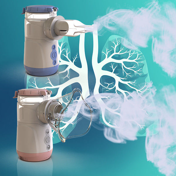 18 ml MAX ความจุ พกพา Inhaler Nebulizer ด้วยประเภท c USB Power