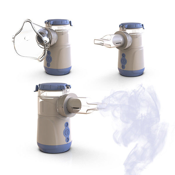 พกพา inhaler Nebulizer คลินิก Nebulizer ด้วยประเภท c USB DC Power