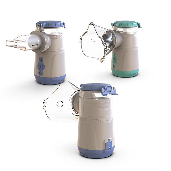 พกพา inhaler Nebulizer คลินิก Nebulizer ด้วยประเภท c USB DC Power