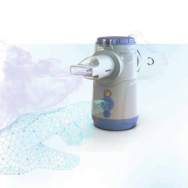 DC Power Type-c USB Mesh Inhaler Nebulizer 40dB เครื่องปากหน้ากากเสียงต่ํากว่า