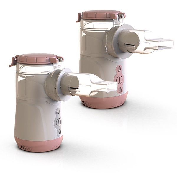 เครื่องพกพาบ้าน Nebulizer กับระดับเสียง≤40dB และ DC5V หรือ 3V โวลเตชั่น