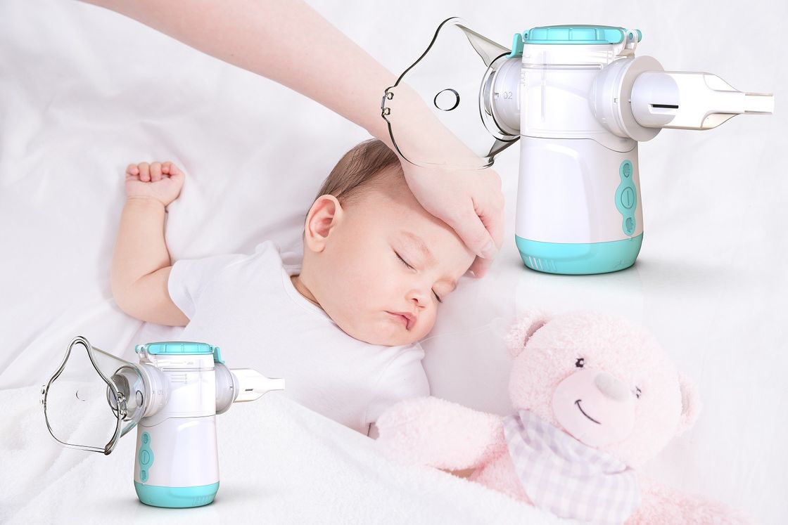 DC 5V USB Nebulizer ขนาดอนุภาค ≤3.2μM สําหรับการรักษาทางเดินหายใจ