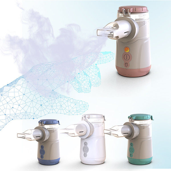 1.5W พกพา Mesh Nebulizer กับแพทย์ ABS PC พลาสติกสําหรับ 7 วัน ความจุแบตเตอรี่