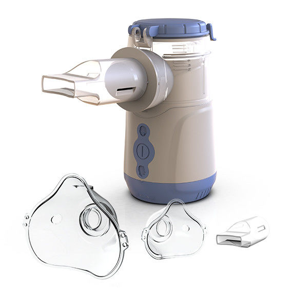 พกพา 1-5μm Vibration Nebulizer ด้วยอัตโนมัติปิดและหมอกหนาแน่น