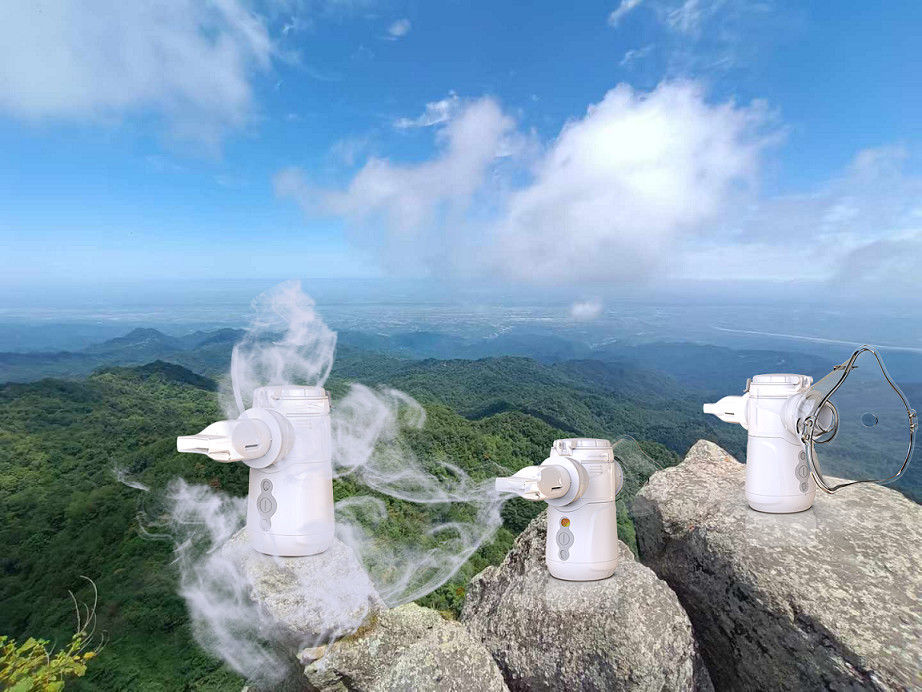 ระดับความดังของ Nebulizer Mesh อัจฉริยะไฟฟ้า ≤50dB ประเภทพลังงานไฟฟ้า