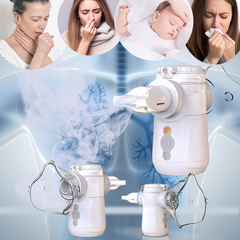 1-4μm Mesh Vibrator Inhaler With Mesh Membrane Vibrator สําหรับโรคทางเดินหายใจ