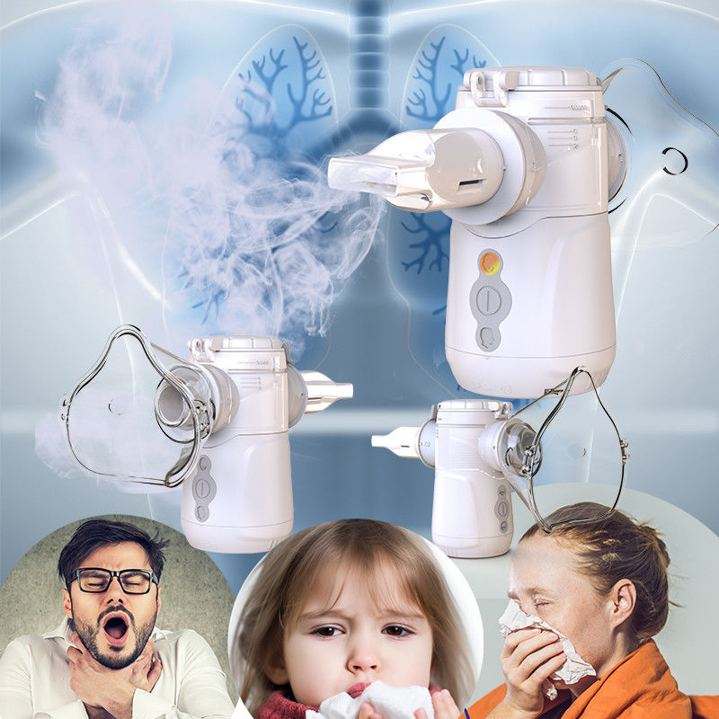 เครื่องสั่นสะเทือนเครือ Inhaler DC หรือ USB พลังงานการแพทย์เด็กและผู้ใหญ่